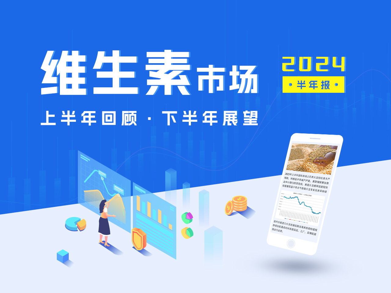 2024年上半年维生素市场回顾及下半年展望