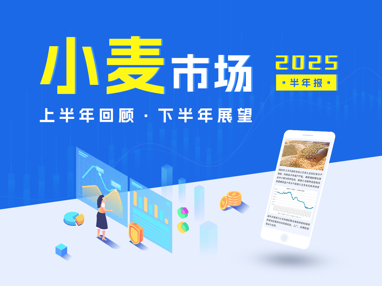 2025年上半年小麦市场回顾及下半年展望