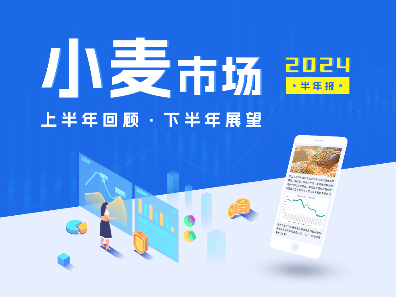 2024年上半年小麦市场回顾及下半年展望