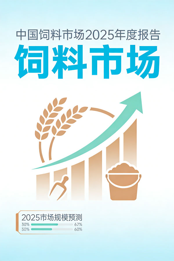 2025年中国饲料市场年度分析报告