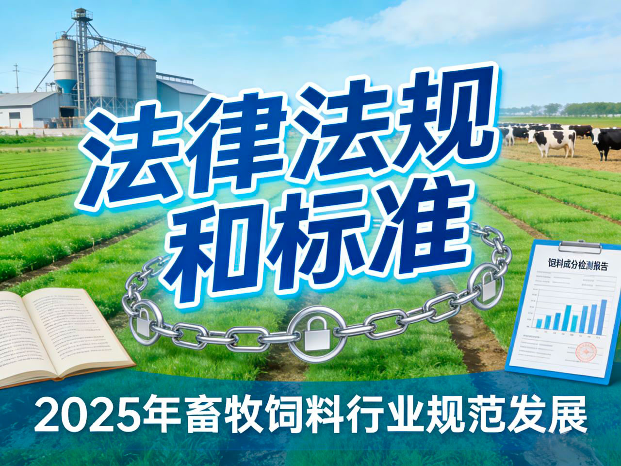 2025 年畜牧饲料行业法律法规和标准